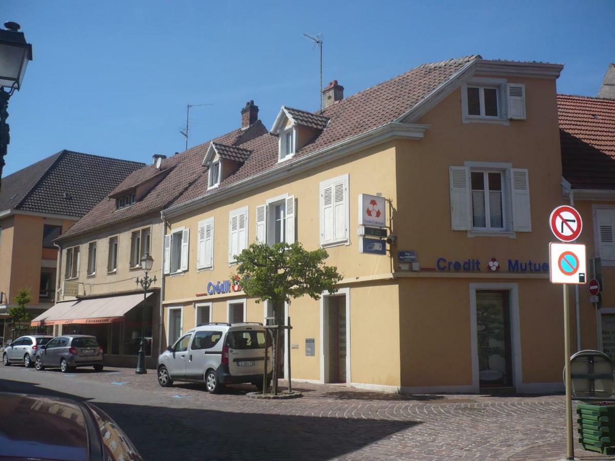 Gite En Alsace อูฟแฟช ภายนอก รูปภาพ