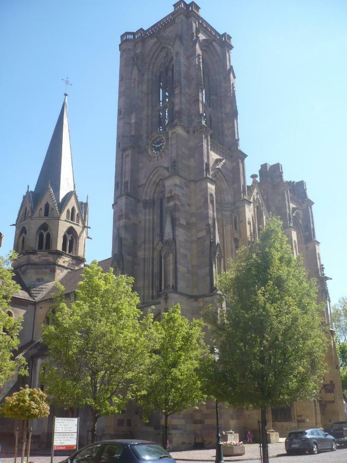 Gite En Alsace อูฟแฟช ภายนอก รูปภาพ