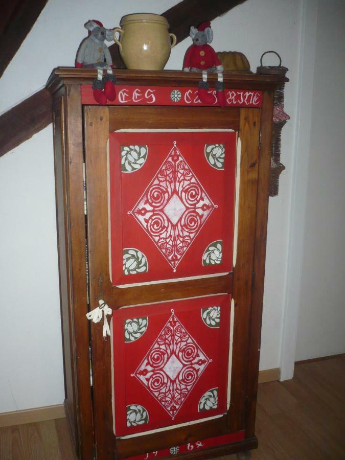 Gite En Alsace อูฟแฟช ภายนอก รูปภาพ