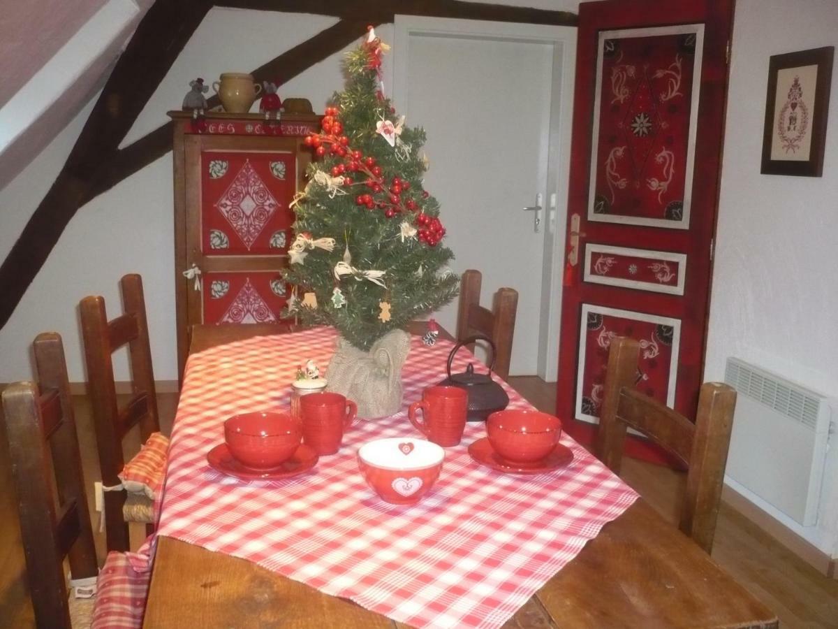 Gite En Alsace อูฟแฟช ภายนอก รูปภาพ