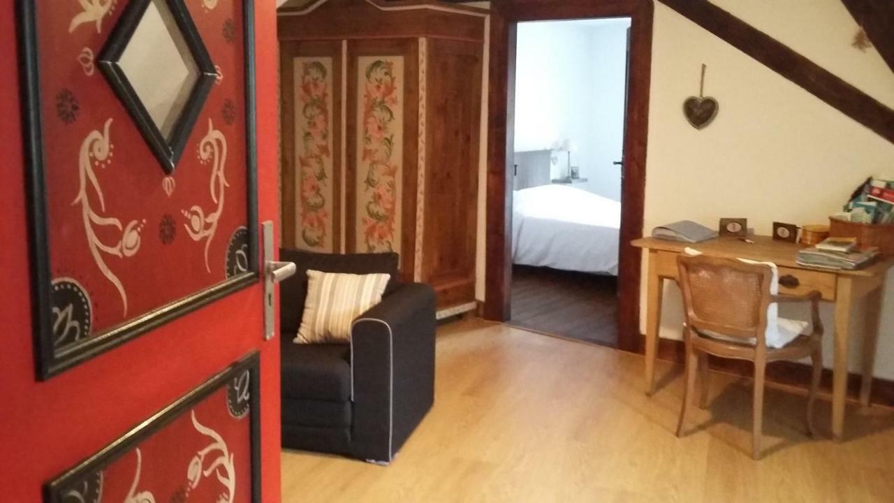 Gite En Alsace อูฟแฟช ภายนอก รูปภาพ